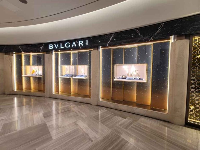 BVLGARI – Shinsegae Department Store Gangnam Branch [Tax Refund Shop](불가리 신세계백화점 강남점)