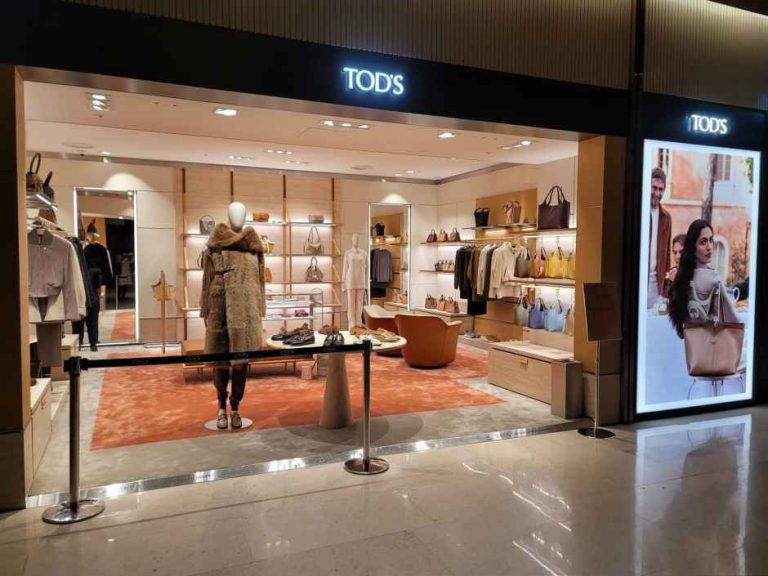 Tod’S – Shinsegae Department Store Gangnam Branch [Tax Refund Shop](토즈 신세계백화점 강남점)