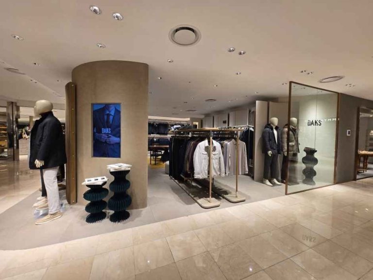 Daks M – Lotte Department Store Jamsil Branch [Tax Refund Shop](닥스남성 롯데백화점 잠실점)