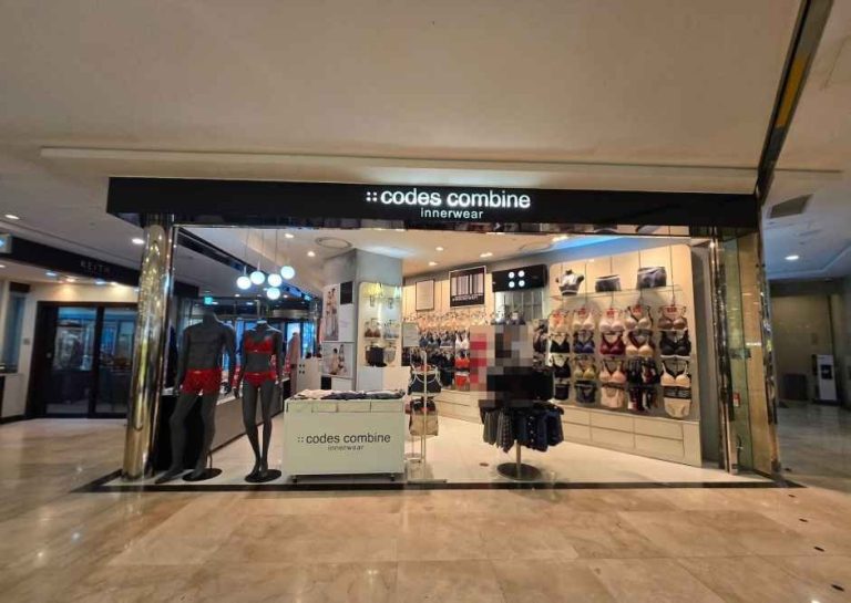 Codes Combine Innerwear – LOTTE Department Store Jamsil Castle Plaza [Tax Refund Shop](코데즈컴바인이너웨어 롯데백화점 잠실점 캐슬플라자)