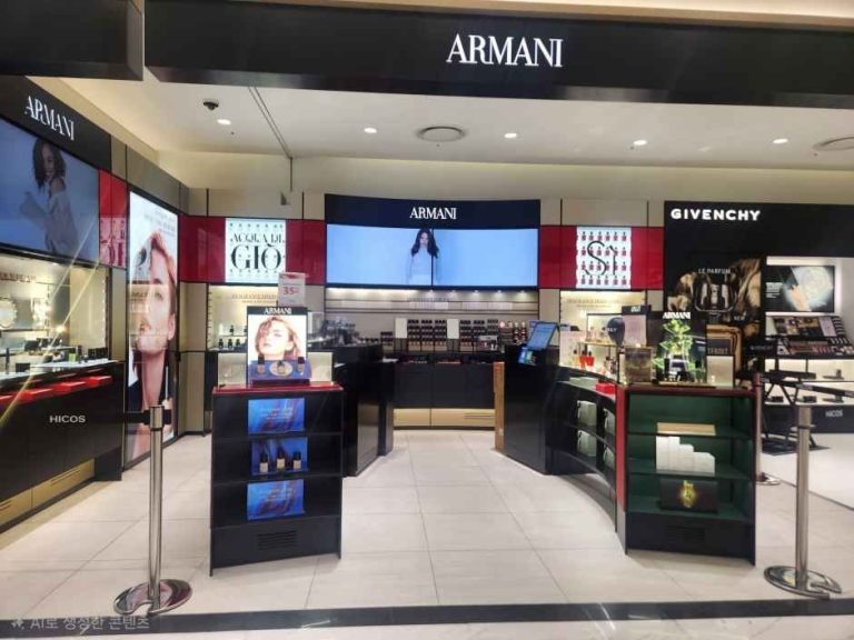 Giorgio Armani – LOTTE Department Store Jamsil Avenuel Branch [Tax Refund Shop](조르지오아르마니 롯데백화점 잠실 에비뉴엘점)