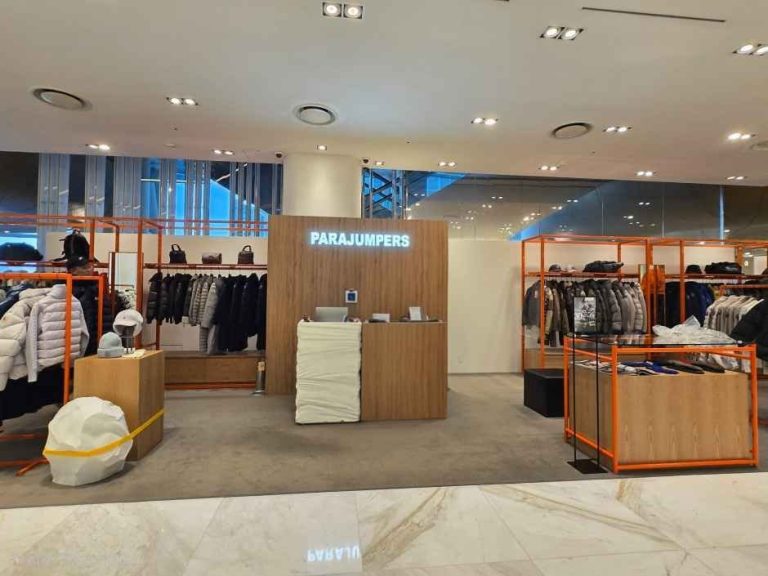 Para Jumpers – LOTTE Department Store Jamsil Avenuel Branch [Tax Refund Shop](파라점퍼스 롯데백화점 잠실 에비뉴엘점)
