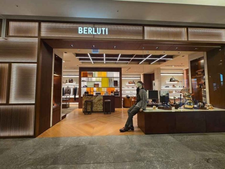 Berluti – LOTTE Department Store Jamsil Avenuel Branch [Tax Refund Shop](벨루티 롯데백화점 잠실 에비뉴엘점)