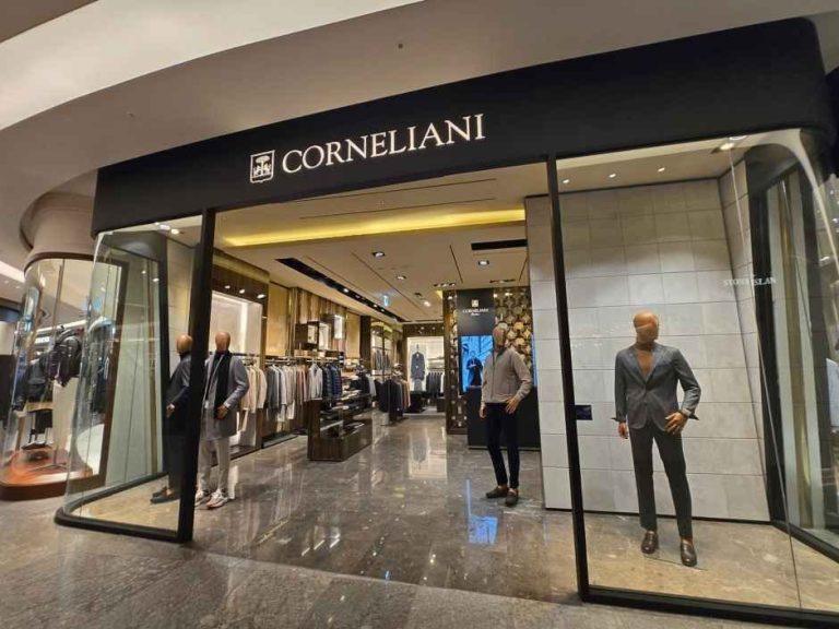 Corneliani – LOTTE Department Store Jamsil Avenuel Branch [Tax Refund Shop](꼬르넬리아니 롯데백화점 잠실 에비뉴엘점)