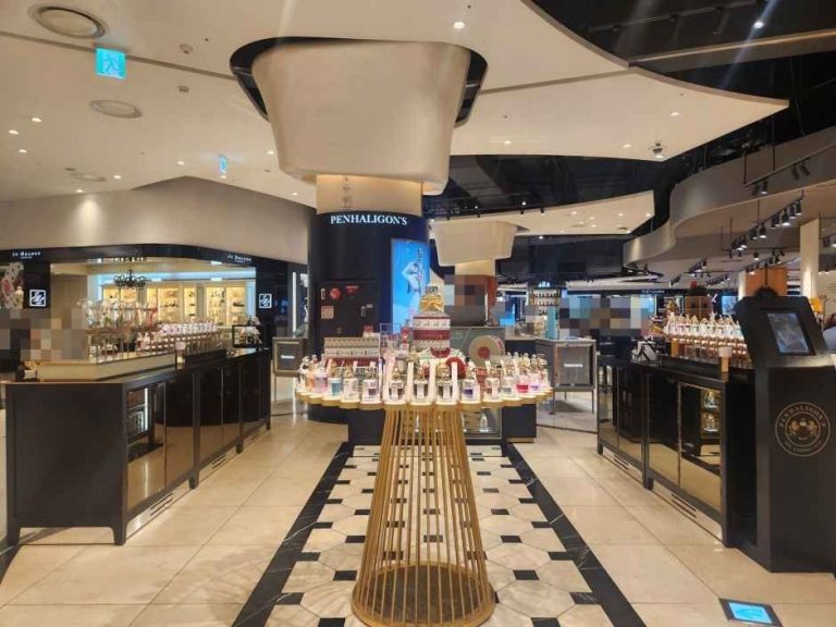 Penhaligon’S – LOTTE Department Store Jamsil Avenuel Branch [Tax Refund Shop](펜할리곤스 롯데백화점 잠실 에비뉴엘점)