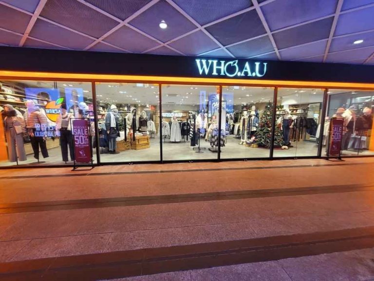 WHO.A.U – Starfield Coex Mall Branch [Tax Refund Shop](후아유 스타필드 코엑스몰점)