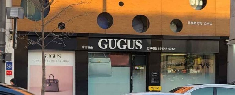 Gugus – Apgujeong Branch [Tax Refund Shop](구구스 압구정점)