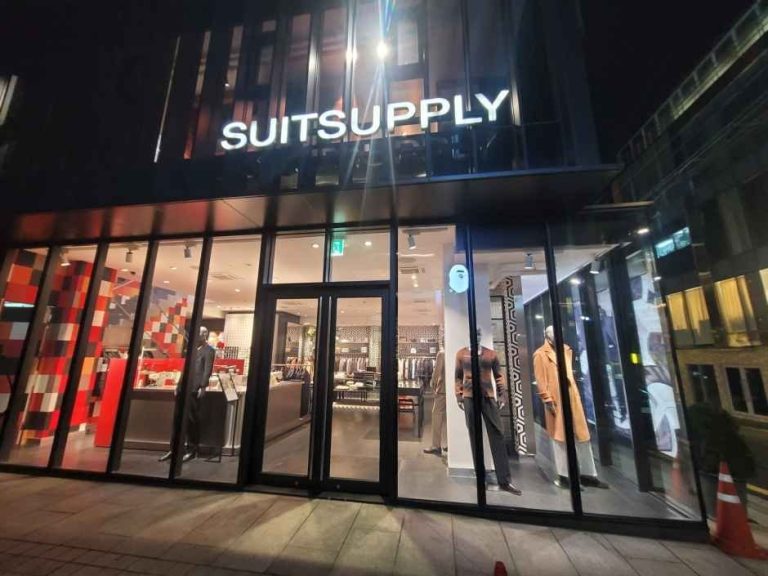 Suitsupply – Cheongdam Branch [Tax Refund Shop](수트서플라이 청담점)