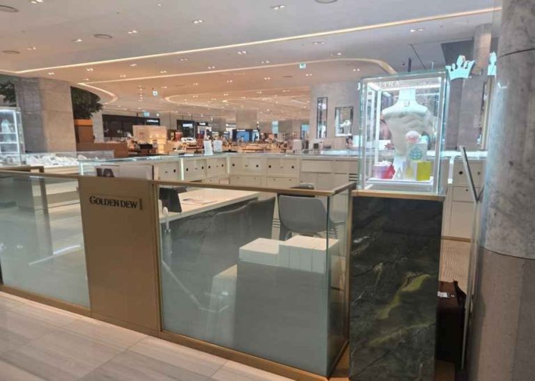 Golden Dew – Hyundai Department Store Cheonho Branch [Tax Refund Shop](골든듀 현대백화점 천호점)