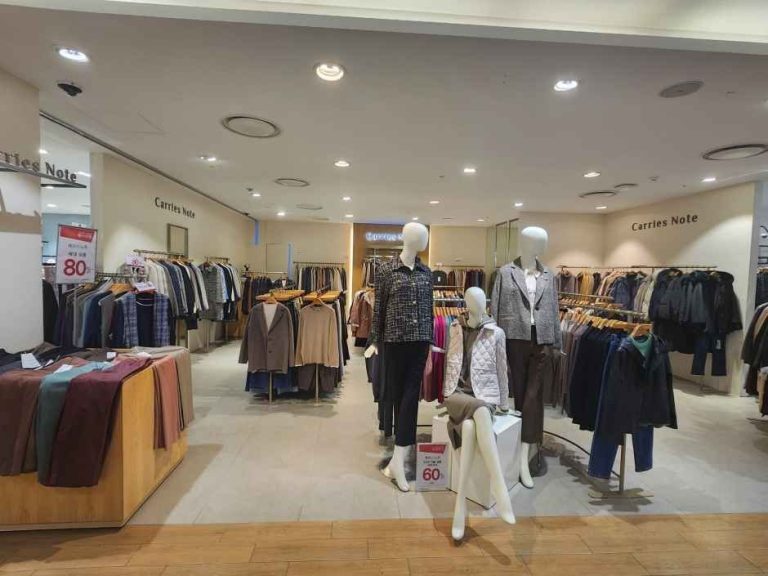 Carries Note – Mario Outlet Building 1 Branch [Tax Refund Shop] (캐리스노트 마리오아울렛 1관점)