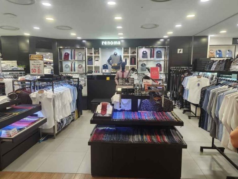 Renoma Shirts – Mario Outlet Building 1 Branch [Tax Refund Shop] (레노마 셔츠 마리오아울렛 1관점)