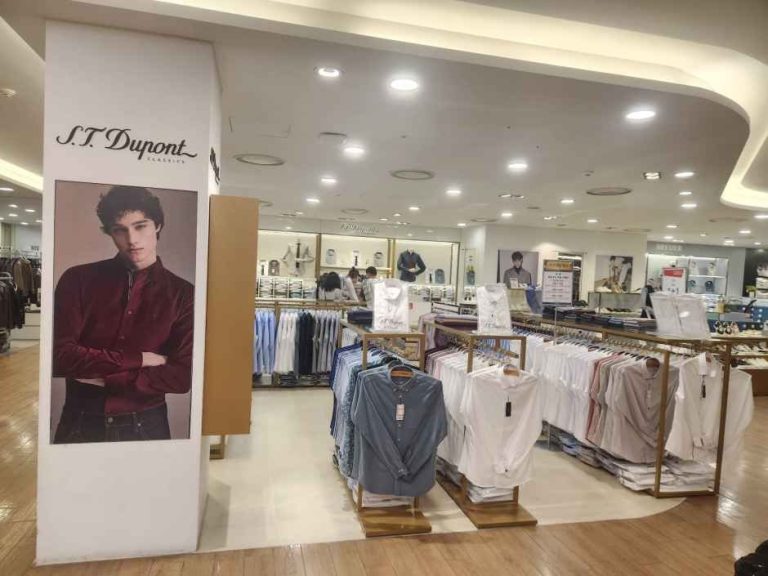 S.T.Dupont – Mario Outlet Building 1 Branch [Tax Refund Shop] (듀퐁 마리오아울렛 1관점)