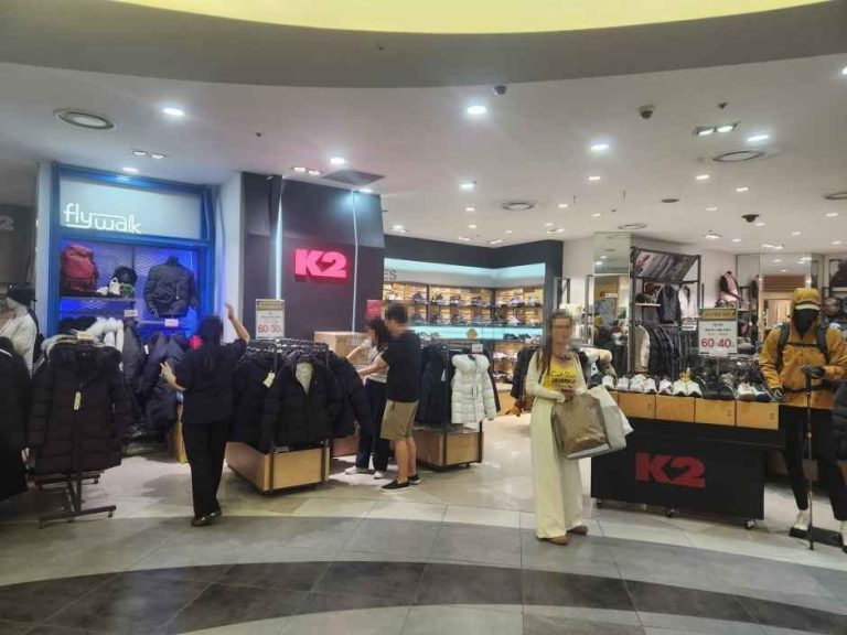 K2 – Mario Outlet Building 2 Branch [Tax Refund Shop] (K2 마리오아울렛 2관점)