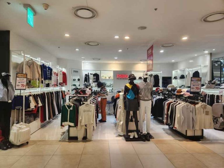Passardi Golf – Mario Outlet Building 2 Branch [Tax Refund Shop] (파사디골프 마리오아울렛 2관점)
