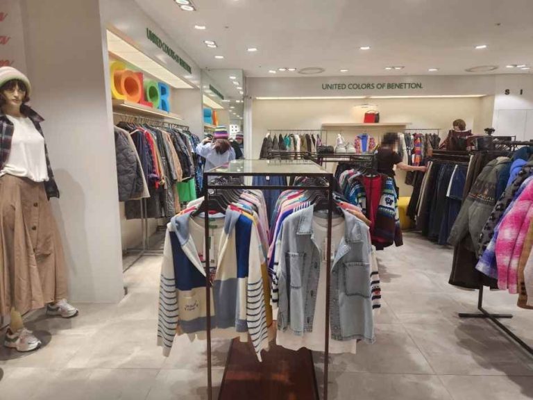 Benetton – Mario Outlet Building 1 Branch [Tax Refund Shop] (베네통 마리오아울렛 1관점)