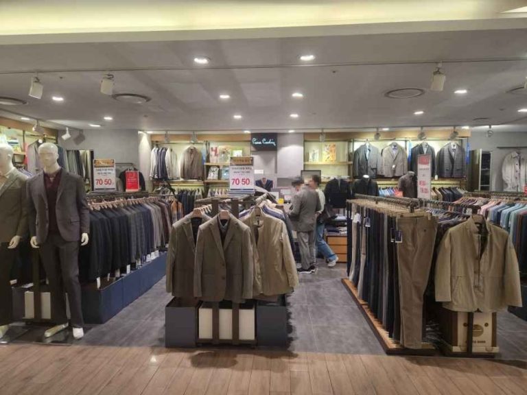 Pierre Cardin – Mario Outlet Building 2 Branch [Tax Refund Shop] (피에르가르뎅 마리오아울렛 2관점)