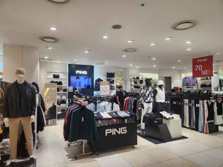 Ping – Mario Outlet Building 2 Branch [Tax Refund Shop] (핑 마리오아울렛 2관점)