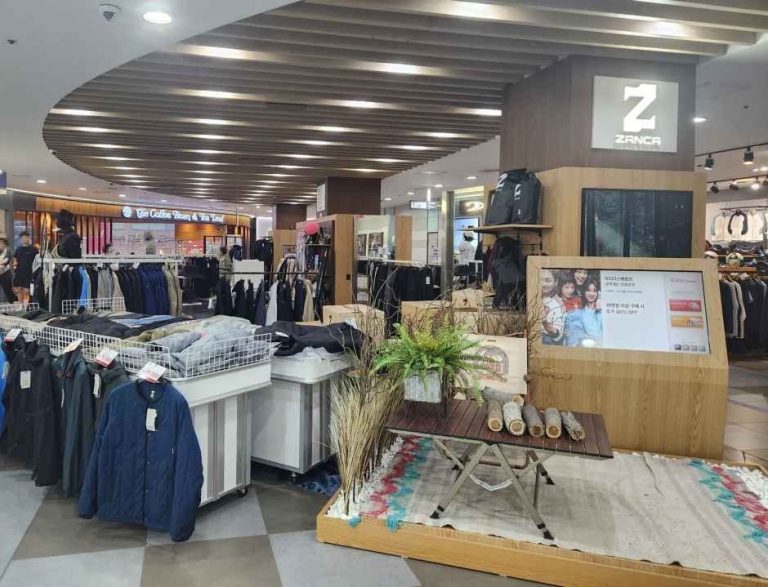 Zanca – Mario Outlet Building 2 Branch [Tax Refund Shop] (잔카 마리오아울렛 2관점)