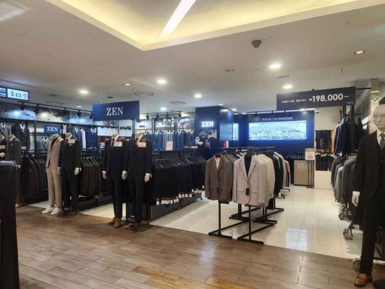 Zen – Mario Outlet Building 1 Branch [Tax Refund Shop] (젠 마리오아울렛 1관점)