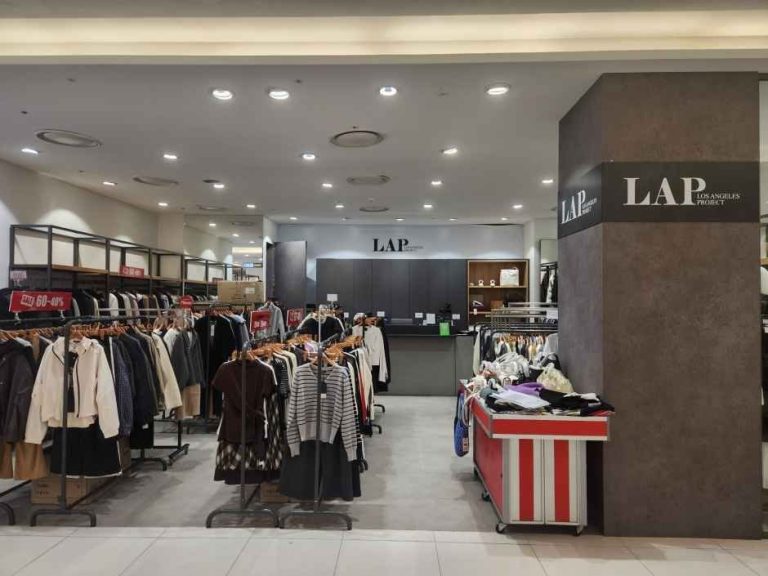 LAP – Mario Outlet Building 3 Branch [Tax Refund Shop] (랩 마리오아울렛 3관점)