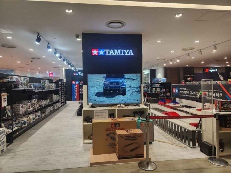 Tamiya – Mario Outlet Building 3 Branch [Tax Refund Shop] (타미야 마리오아울렛 3관점)