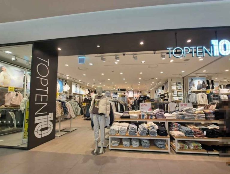 Topten – Lotte Department Store Mia Branch [Tax Refund Shop] (탑텐 롯데백화점 미아점)