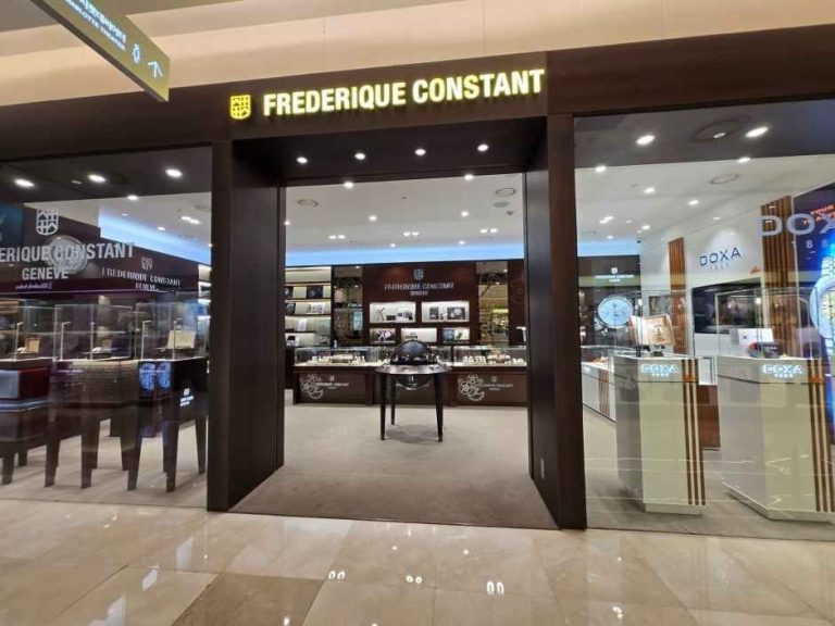 Frederique Constant LOTTE Department Store Jamsil Branch [Tax Refund Shop](프레드릭콘스탄트 롯데백화점 잠실점)