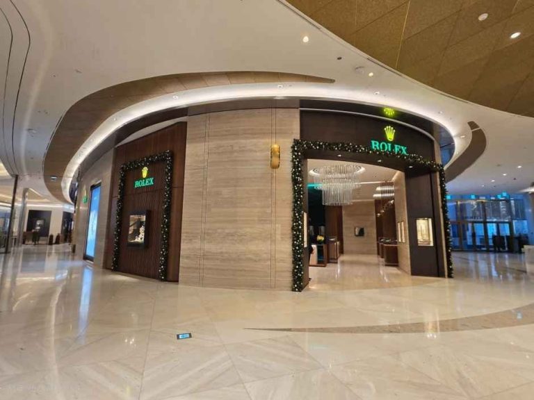 ROLEX – LOTTE Department Store Jamsil Avenuel Branch [Tax Refund Shop] (롤렉스 롯데백화점 잠실 에비뉴엘점)