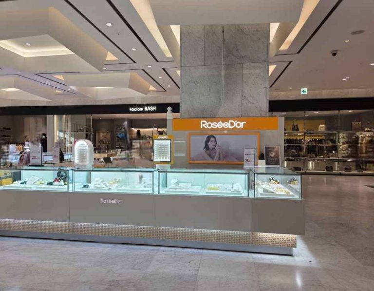 Roseed’Or – Hyundai Outlets Dongdaemun Branch [Tax Refund Shop](로제도르 현대아울렛 동대문점)