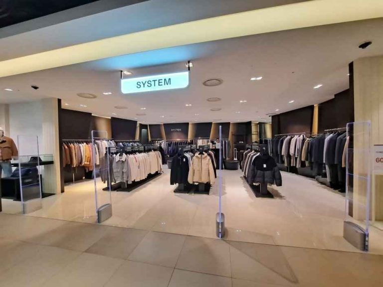 SYSTEM HOMME Hyundai Outlets Dongdaemun Branch [Tax Refund Shop](시스템옴므 현대아울렛 동대문점)