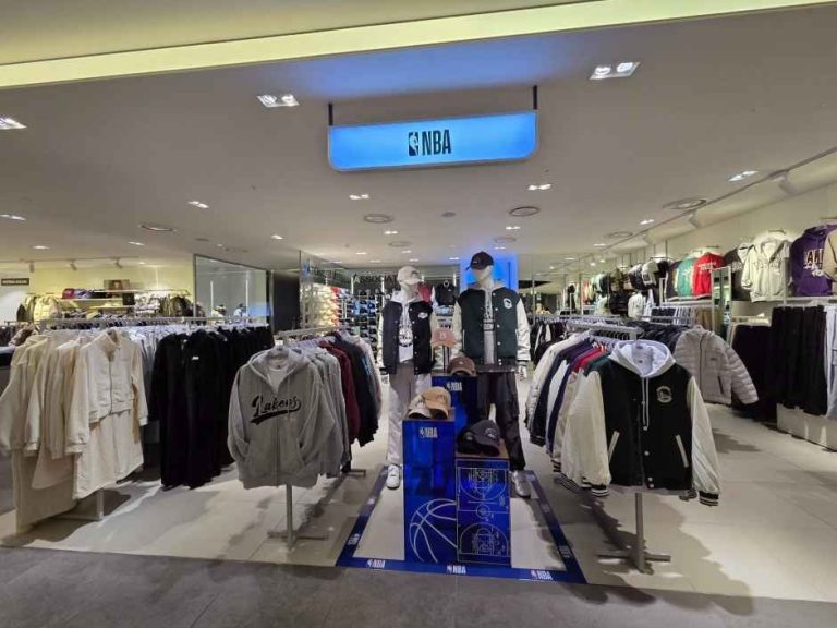 NBA – Hyundai Outlets Dongdaemun Branch [Tax Refund Shop](NBA 현대아울렛 동대문점)