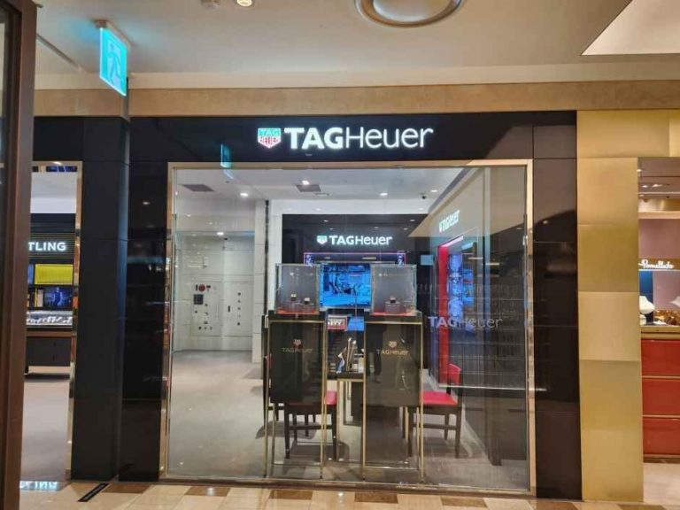 TAG Heuer – Hyundai Department Store Mokdong Branch [Tax Refund Shop] (태그호이어 현대백화점 목동점)