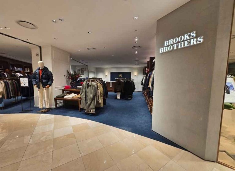 Brooks Brothers – Lotte Department Store Jamsil Branch [Tax Refund Shop] (브룩스브라더스 롯데백화점 잠실점)