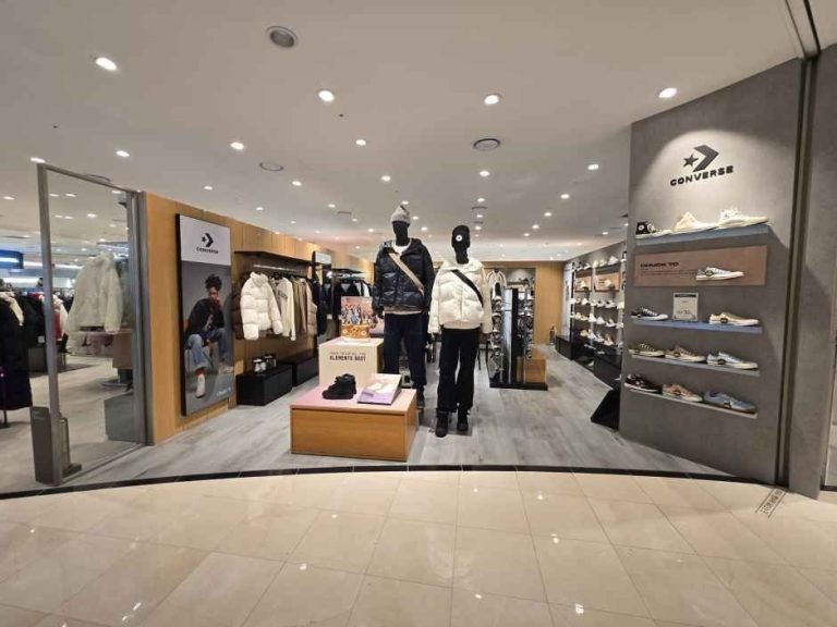 Converse – Lotte Department Store Jamsil Branch [Tax Refund Shop] (컨버스 롯데백화점 잠실점)