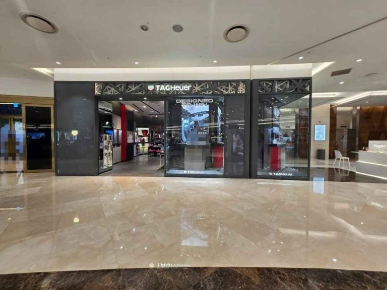TAG Heuer – Lotte Department Store Jamsil Branch [Tax Refund Shop] (태그호이어 롯데백화점 잠실점)
