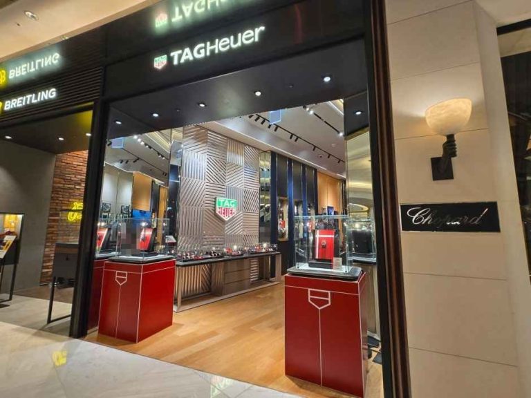 TAG Heuer – LOTTE Department Store Jamsil Avenuel Branch [Tax Refund Shop] (태그호이어 롯데백화점 잠실 에비뉴엘점)