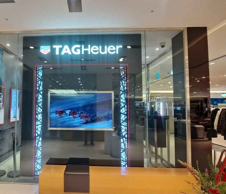 TAG Heuer – Hyundai Department Store Sinchon Branch [Tax Refund Shop] (태그호이어 현대백화점 신촌점)