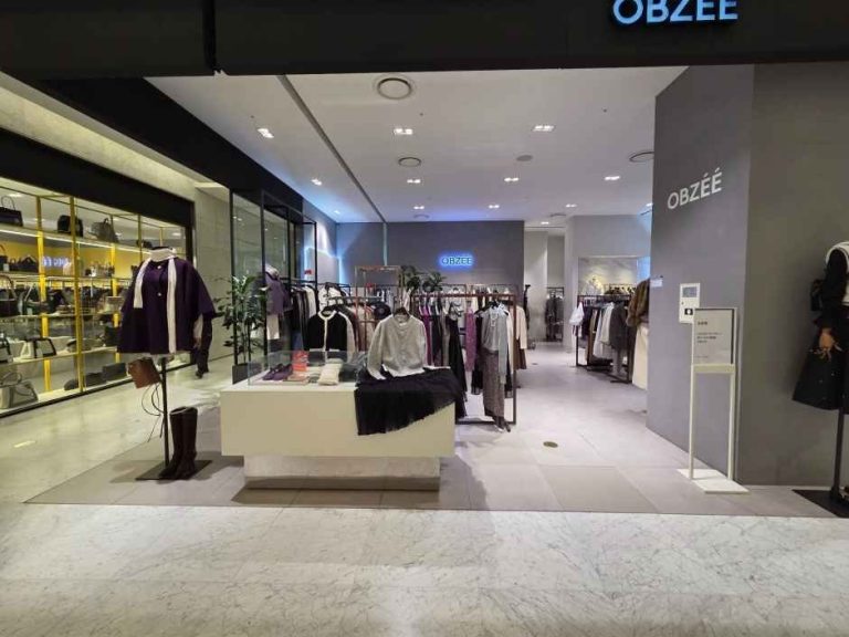 Obzee – Hyundai Outlets Dongdaemun Branch [Tax Refund Shop](오브제 현대아울렛 동대문점)