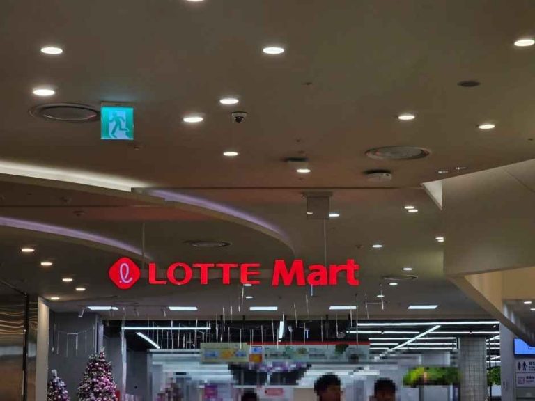 Lotte Mart – LOTTE Department Store Gimpo Airport Branch [Tax Refund Shop] (롯데마트 롯데백화점 김포공항점)