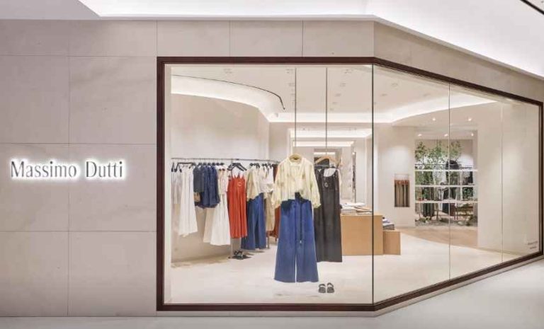 Massimo Dutti – IPark Mall Yongsan Branch [Tax Refund Shop] (마시모두띠 아이파크몰 용산점)
