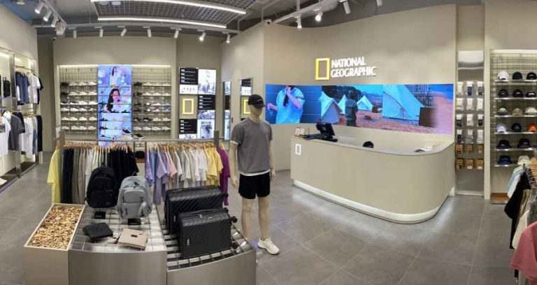 National Geographic – Lotte World Mall [Tax Refund Shop] (내셔널지오그래픽 롯데월드몰점)