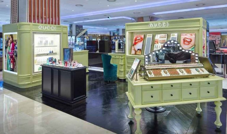 Gucci Beauty – Lotte Department Store Jamsil Branch [Tax Refund Shop] (구찌뷰티 롯데백화점 잠실점)