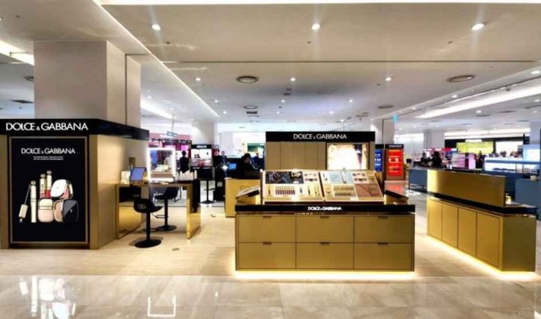 Dolce&Gabbana Beauty – Galleria Department Store Luxury Hall WEST Branch [Tax Refund Shop] (돌체앤가바나뷰티 갤러리아백화점 명품관 WEST점)