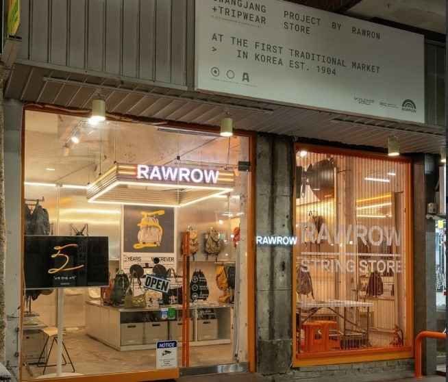 RAWROW Gwangjang Market Branch[Tax Refund Shop](로우로우 광장시장점)