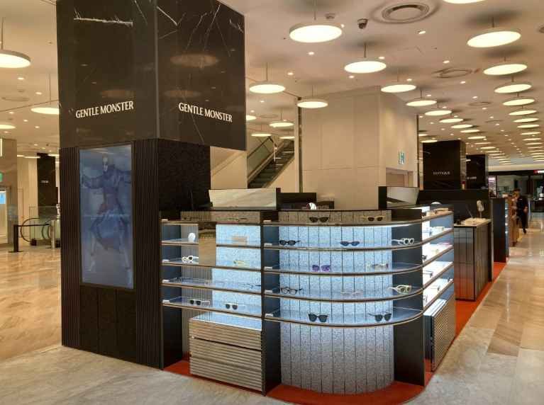 Gentle Monster – Hyundai Department Store The Hyundai Seoul [Tax Refund Shop] (젠틀몬스터 현대백화점 더현대 서울)