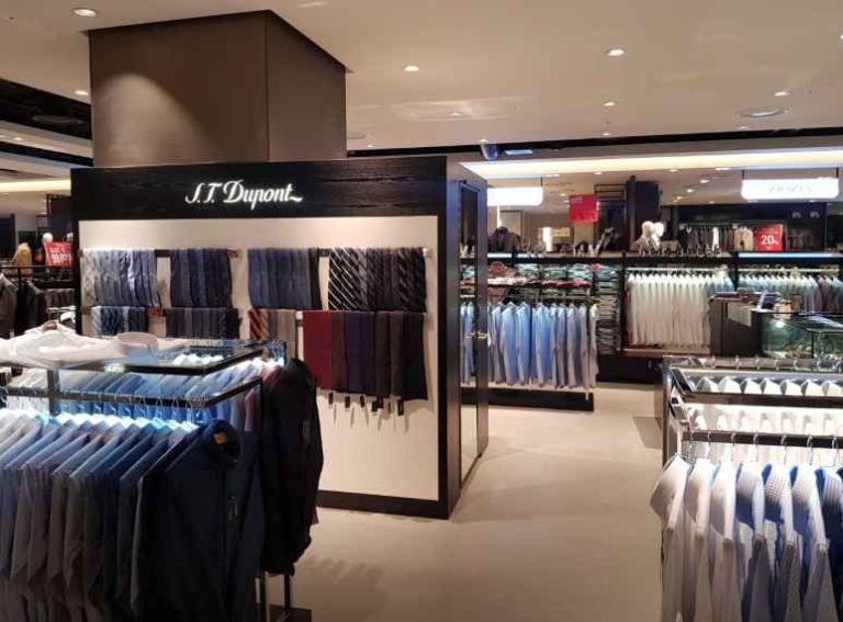 S.T.Dupont – Hyundai City Outlets Dongdaemun [Tax Refund Shop] (듀퐁셔츠 현대아울렛 동대문점)