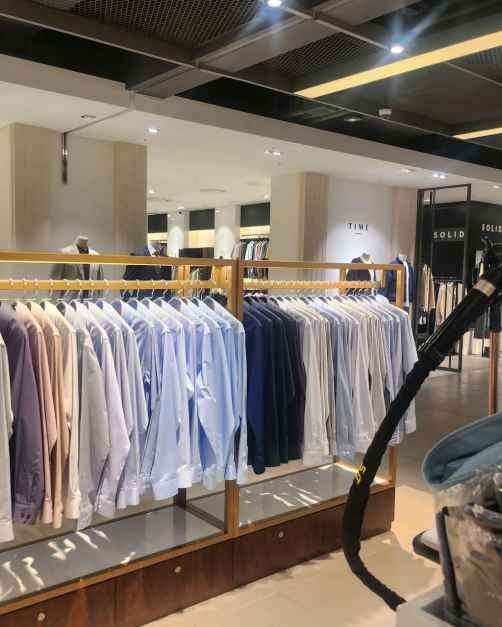 S.T. Dupont Dress Shirts – Hyundai Outlet Garden Five Branch [Tax Refund Shop] (듀퐁와이셔츠 현대아울렛 가든파이브점)