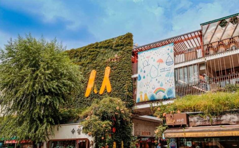 Ssamziegil [Tax Refund Shop](쌈지길)