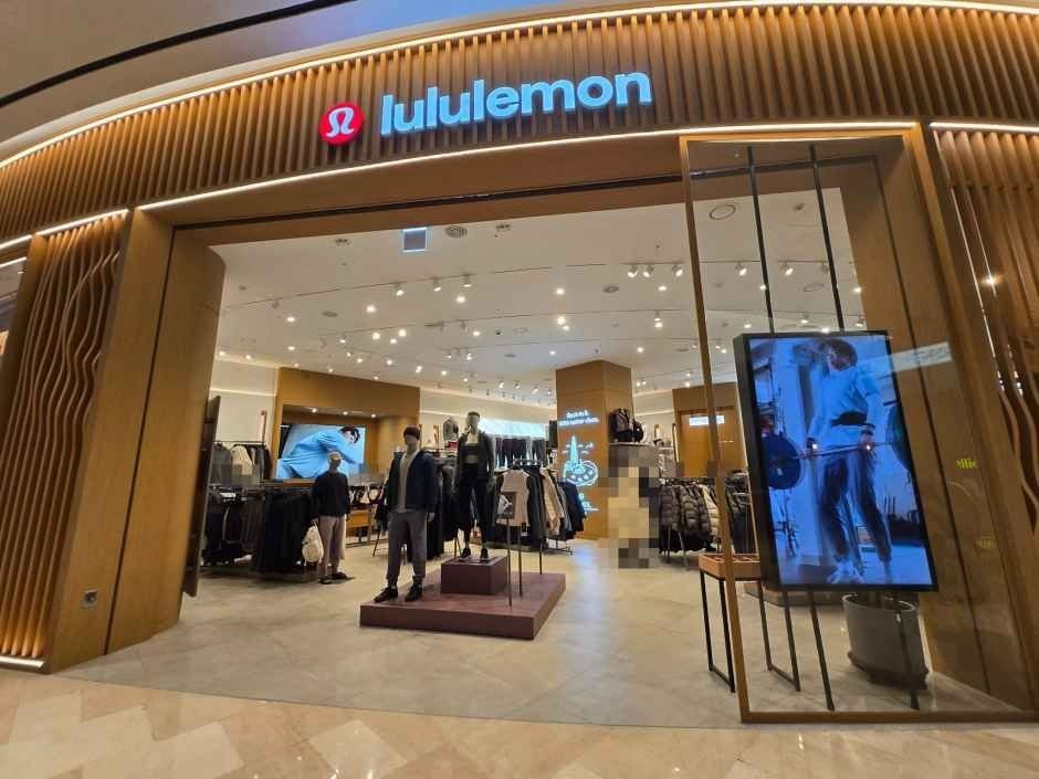 lululemon LOTTE Department Store Jamsil Avenuel Branch [Tax Refund Shop](룰루레몬 롯데백화점 에비뉴엘 잠실점)