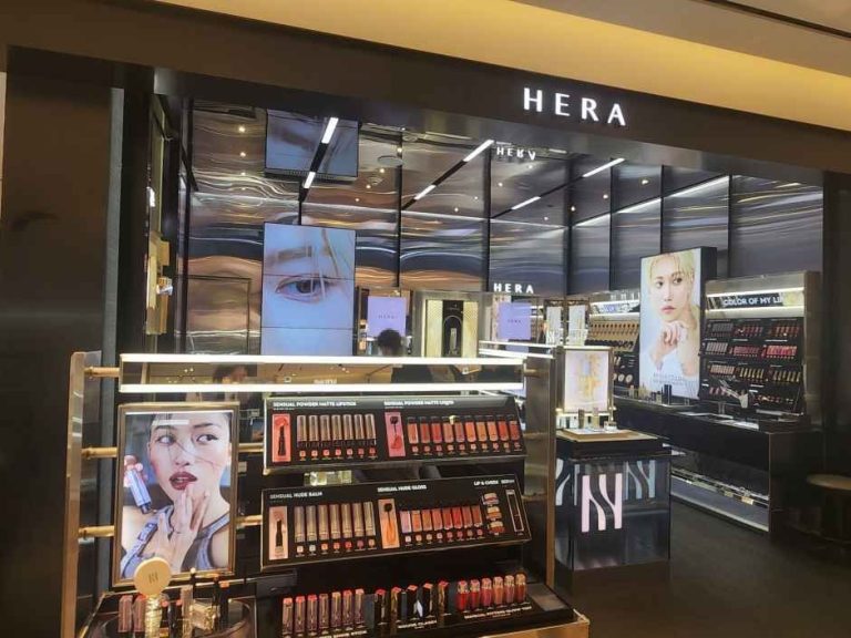 Hera – Shinsegae Department Store Times Square Branch [Tax Refund Shop](헤라 신세계백화점 타임스퀘어점)